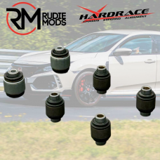 Front Upper Arm Bushes Kit To Fit MAZDA 6 GG-GY 02-08 6 Piece Kit HARDRACE 6208